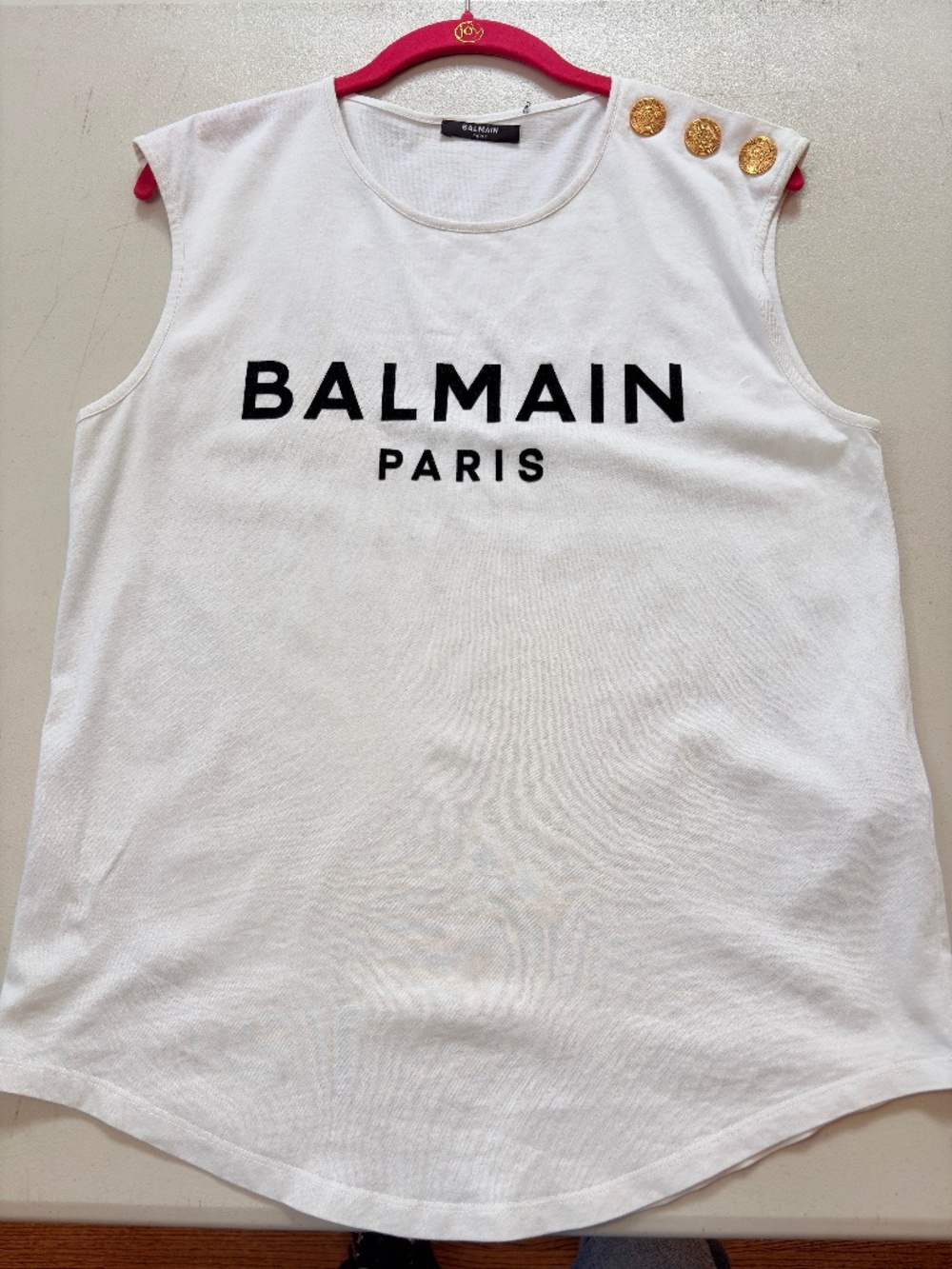 BALMAIN Paris | White Top | Size S